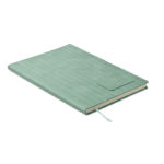 A5 notebook in smokey PU | TINTRAY - Image 23