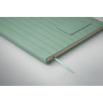 A5 notebook in smokey PU | TINTRAY - Image 26