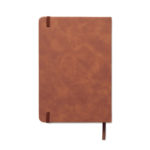 A5 smokey PU notebook | TINT - Image 2