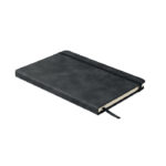 A5 smokey PU notebook | TINT - Image 5