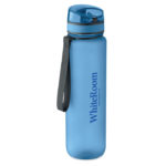 Sports water bottle RPET 1L | ISFORDEN MARK - Image 25