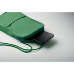 RPET cross body travel pouch | KOROVIN POUCH - Image 10