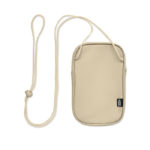 RPET cross body travel pouch | KOROVIN POUCH - Image 12