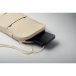 RPET cross body travel pouch | KOROVIN POUCH - Image 14