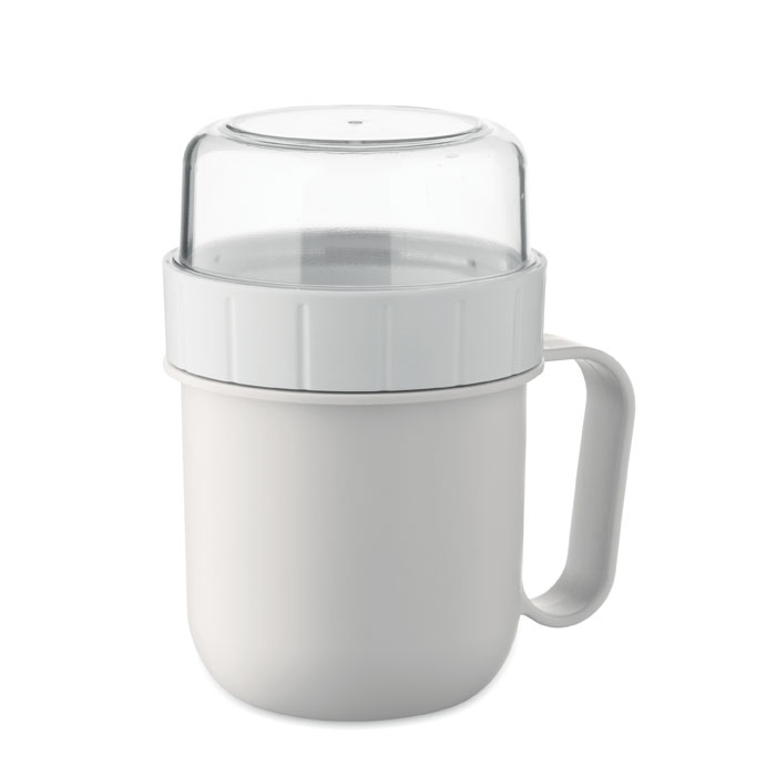 mo2679-06 On the go cup in PP 450 ml | CUP ON GO - Image 1