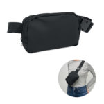 Waist bag in 210D polyester | KOROVIN WAIST