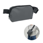 Waist bag in 210D polyester | KOROVIN WAIST - Image 4