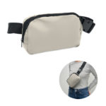 Waist bag in 210D polyester | KOROVIN WAIST - Image 8
