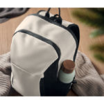 15" soft PU laptop backpack | KOROVIN - Image 13