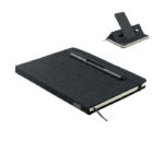A5 notebook with phone holder | RINBOOK