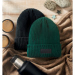 3M knitted beanie with cuff | ANVIK - Image 7