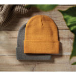 Knitted beanie with cuff | BEANIX - Image 11
