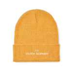 Knitted beanie with cuff | BEANIX - Image 10