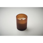 Plant based wax candle 80 gr | KIVAS WOOD - Image 2