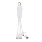 2 in 1 charging cable type-C | ICAB