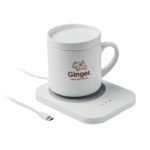 Wireless charger mug warmer set | SIROTER - Image 3