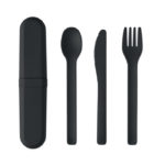 Cutlery set and case in PLA | BITEFUL