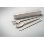 Cutlery set and case in PLA | BITEFUL - Image 6