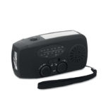 Portable radio with LED torch | ONDA