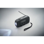 Portable radio with LED torch | ONDA - Image 2