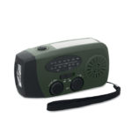 Portable radio with LED torch | ONDA - Image 3