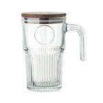 Glass mug 450ml | VITRIO JAR