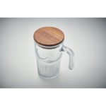 Glass mug 450ml | VITRIO JAR - Image 2