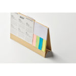 Desk calendar with memo pad | CALENDOO - Image 2
