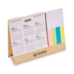 Desk calendar with memo pad | CALENDOO - Image 3