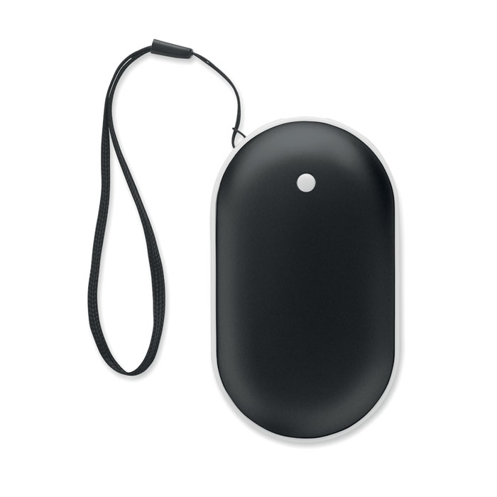Aluminium electric hand warmer | MUKAVA - Image 2