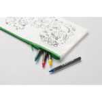 Pencil case with 4 crayons | CRAY - Image 4