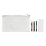Pencil case with 4 crayons | CRAY - Image 3