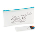 Pencil case with 4 crayons | CRAY - Image 5