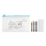 Pencil case with 4 crayons | CRAY - Image 6