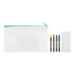 Pencil case with 4 crayons | CRAY - Image 7