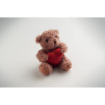 Teddy bear plush with heart | CUDDLE - Image 3