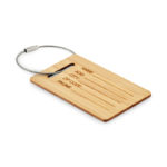 Bamboo luggage tag | MIO