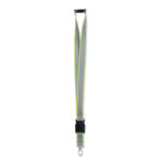 Reflective RPET lanyard | TOSEE - Image 4