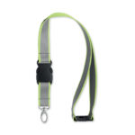 Reflective RPET lanyard | TOSEE - Image 5