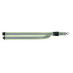 Reflective RPET lanyard | TOSEE - Image 6