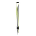 Reflective RPET lanyard | TOSEE - Image 7