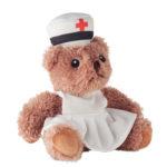 Teddy bear plush nurse | NURSE - Image 2