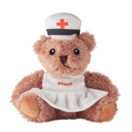 Teddy bear plush nurse | NURSE - Image 4