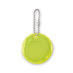 Round reflective keyring | GRIN