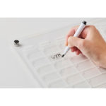 Magnetic acrylic planner | PLANIT - Image 4