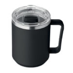 Double wall mug 400ml | COCOA - Image 2
