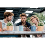 Double wall mug 400ml | COCOA - Image 7