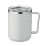 Double wall mug 400ml | COCOA - Image 9