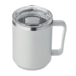 Double wall mug 400ml | COCOA - Image 10