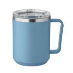 Double wall mug 400ml | COCOA - Image 12